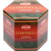 Nefertitis Vonné kužele pre tečúci dym HEM Citronella - 40 ks