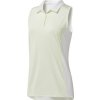 Dámske golfové tričko Adidas Ultimate 365 Sleeveless S Biela