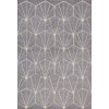 Oriental Weavers , Kusový koberec Portland 750/RT4N, 160x235, šedá, chodba / predsieň