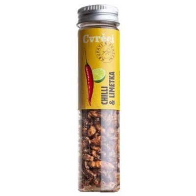 Sens Chrumkavé & pražené svrčky chilli/limetka 20 g