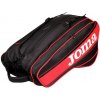 Joma Gold Pro taška na padel čierna-červená