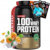 NUTREND 100 % WHEY PROTEIN 2250 g PROTEÍNOVÝ KONCENTRÁT REGENERÁCIA SVALOV