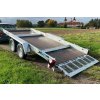 Lider Prepravník áut a bagrov 4,5x1,9 3500kg hydr. sklopný