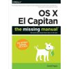 OS X El Capitan: The Missing Manual (David Pogue)(Brožovaná)