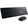 DELL KM3322W set klávesnice a myši UK (580-AKGP) WiFi (USB prijímač) / Lokalizácia UK / Numerická časť / Optická (1000 dpi) / Čierna / Čierna / Batéria 2x AAA / 1x AA
