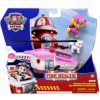 Figurka s vozidlem Tlapková patrola Fire Rescue Skye