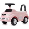 Odrážadlo pre deti dievčatá ružové auto VANNIE WEBBEN