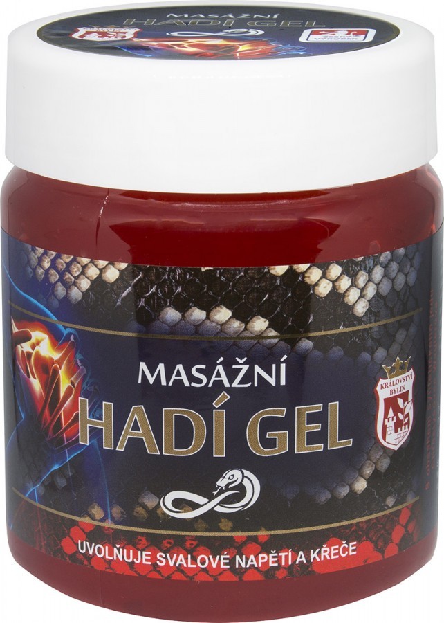 Putorius Masážny hadí gél 500 ml