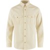 FJÄLLRÄVEN Övik Travel Shirt LS M, Chalk White - M