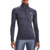 Tričko s dlhým rukávom Under Armour Tech 1/2 Zip - Twist-GRY 1320128-558 Veľkosť S