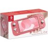 Nintendo Switch Lite koralová