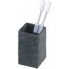 Wenko | WENKO 17920100 - Kelímok SLATE ROCK 6,4x10,5 cm antracit | WE0195