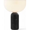 New Works Prenosná lampa Kizu, black marble 21711