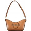 Štýlová Dámska Kabelka GUESS JEANS 23.0X16.0X5.0cm Hnedá Farba: hnedá, Veľkosť: 23.0X16.0X5.0