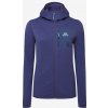 Lezecká mikina dámska Mountain Equipment Lumiko Hooded Jacket - amethyst/medieval