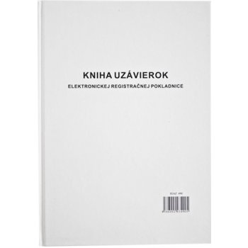 Igaz 490 Kniha uzávierok ERP 96 strán tvrdá väzba