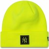 New Era MLB Neon Team Cuff Beanie New York Yankees žltá 60292629
