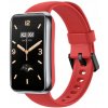 FIXED Silikonový řemínek Silicone Strap pro Xiaomi Mi Smart Band 7 Pro červený FIXSSTB-1056-RD
