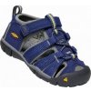 KEEN Seacamp II CNX INF blue depths/gargoyle US 5 / EU 21,0 / UK 4 / 12,5 cm; Modrá sandály