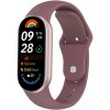 VSETKONAMOBIL 115541 BUTTERFLY Vymeniteľný remienok pre Xiaomi Smart Band 10 / 9 / 8 fialový
