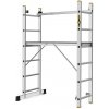 DRABEST Multifunkčné lešenie 3m / 3,7m DRABEST ARD-2x6 PRO