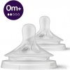 AVENT CUMLÍK na fľašu Natural Response 2 druhý prietok, 0m+, silikónový 1x2 ks Philips Consumer Lifestyle BV