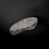 LUXERA ELIPTHON 8xG9/33W, CHROME/CLEAR 69046