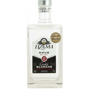 Dzama Blanche Cuvee Prestige 40% 0,7 l (čistá fľaša)