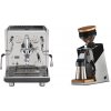 ECM Synchronika II + Eureka Mignon Single Dose PRO, Chrome & Oak