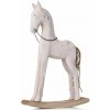 Postavička hojdací koník drevo 37x25x5,6 cm