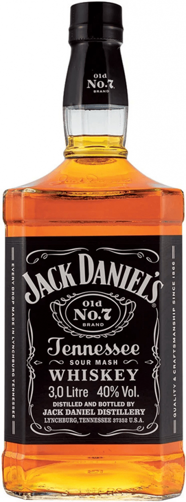 Jack Daniel\'s 40% 3 l (čistá fľaša)