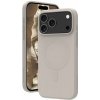 dbramante1928 Greenland Pro - Zadní kryt pro mobilní telefon - kompatibilita s MagSafe - plast - pískovec - pro Apple iPhone 17 Pro Max