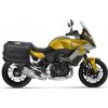 SHAD Kompletná sada bočných čiernych hliníkových kufrov TERRA BLACK , 36L/36/ bočné kufre, vrátane montážnej sady SHAD BMW F 900 XR
