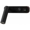 IMMAX GOAL USB + vypínač, LED, 3W, černá (08278L)