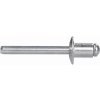 Extol Premium Nity trhacie hliníkové, 6,4x8mm, 250ks