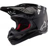 ALPINESTARS prilba SUPERTECH S-M10 FLOOD, ALPINESTARS (černá/tmavě šedá matná) 2025 - M