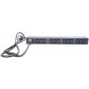 APC Rack PDU, Basic, 1U, 16A, 208&230V, (12)C13, IEC-320 C20 2.5m AP9565