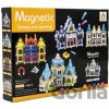 Teddies Magnetická stavebnica domček 75ks