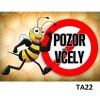 Tabuľa na predaj medu, veľkosť L - vzor TA22