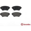 BREMBO P 49 029 Sada brzdovych platniciek kotucovej brzdy