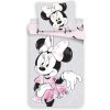 JERRY FABRICS Obliečky Minnie Beautiful 02 Bavlna, 140/200, 70/90 cm