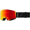 Okuliare 100% NORG HiPER Goggle Black/Red - Mirror Red Lens uni