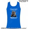 Tielko RANGER® - motív CAIRN TERRIER XL Modrá