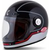 Přilba Fibre Jawa Sport, CASSIDA (černá/stříbrná/červená) Veľkosť: M
