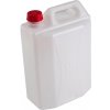 Kanister 20L plast s lievikom, atest potraviny ICS