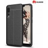 Silikónové Púzdro Roybens Litchi pre Huawei - Čierne pre Huawei: Mate 20
