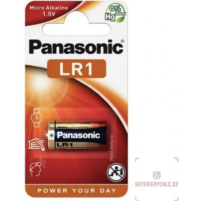 PANASONIC Alkalická MIKRO batéria LR1L/1BE 1, 5V (Blister 1ks)