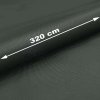 Nepremokavá látka Oxford Teflon, šírka 320 cm, Grafitová