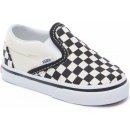 Vans Toddlers Classic Slip-on black and white checker/white