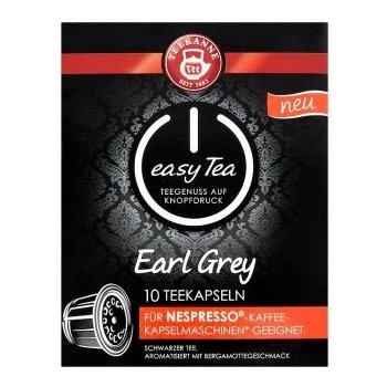 TEEKANNE Earl Grey, čajové kapsule do kávovaru nespresso, 10 ks od 2,72 € -  Heureka.sk